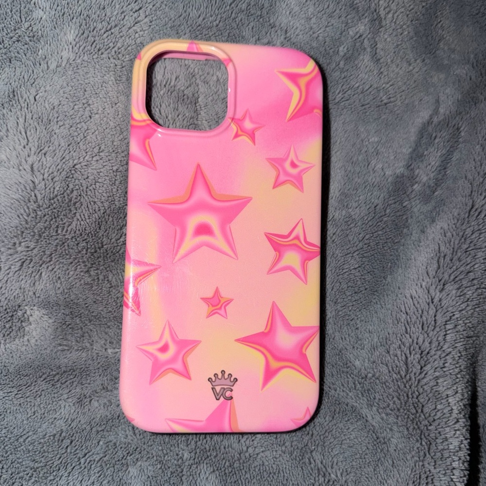 Velvet Caviar Pink Star Phone Case
